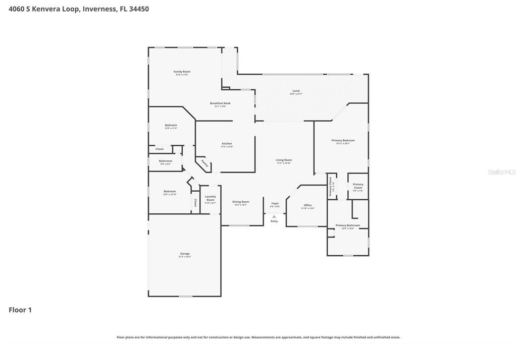 For Sale: $519,900 (3 beds, 2 baths, 2720 Square Feet)