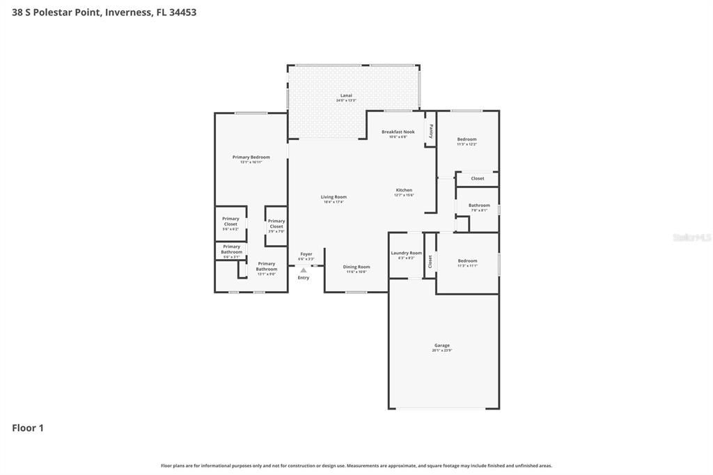 En Venta: $529,000 (3 camas, 2 baños, 1726 Pies cuadrados)