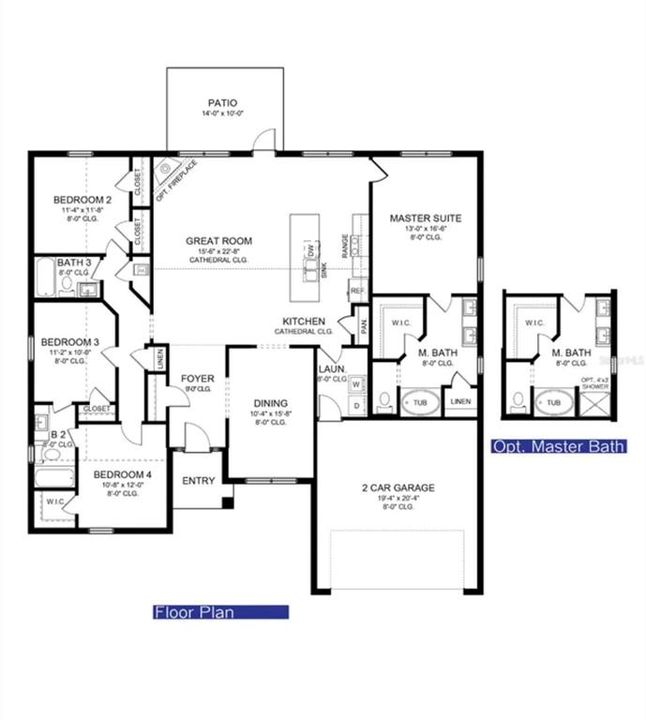 Active With Contract: $393,300 (3 beds, 3 baths, 2117 Square Feet)