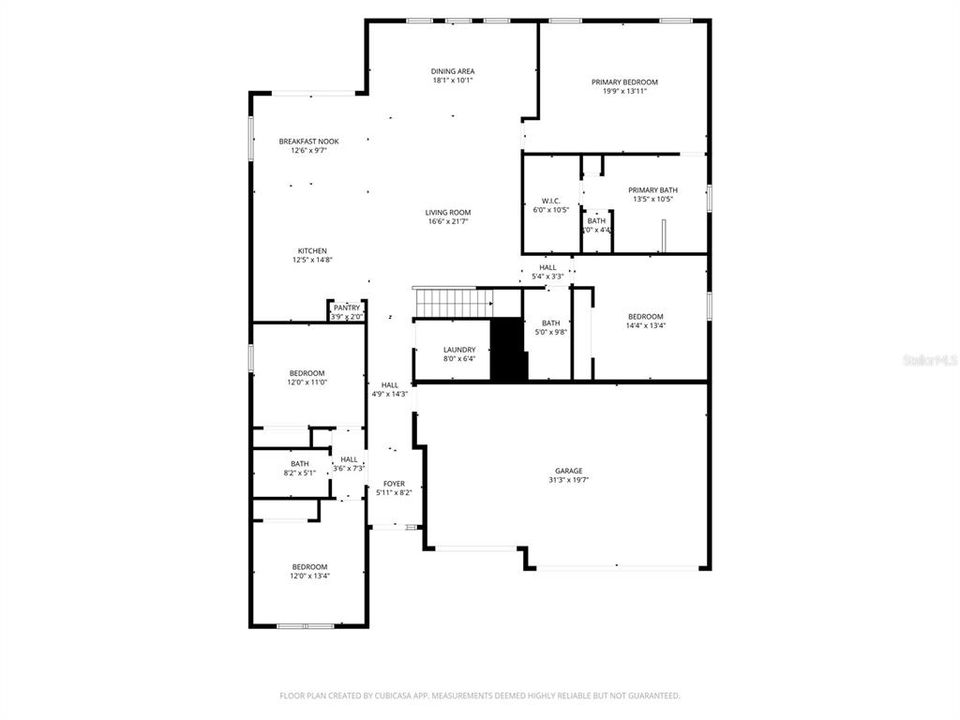 На продажу: $665,000 (5 спален, 4 ванн, 2981 Квадратных фут)