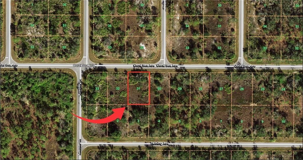 На продажу: $12,000 (0.23 acres)