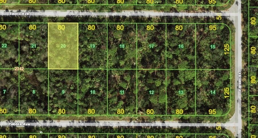 待售: $12,000 (0.23 acres)