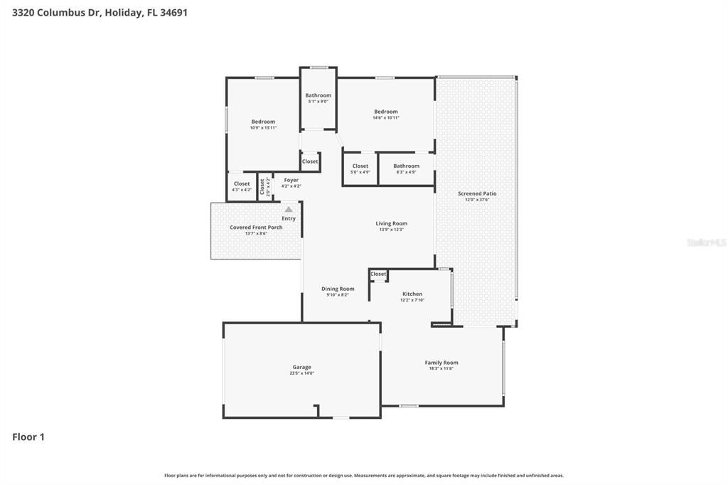 Activo con contrato: $215,000 (2 camas, 2 baños, 1289 Pies cuadrados)