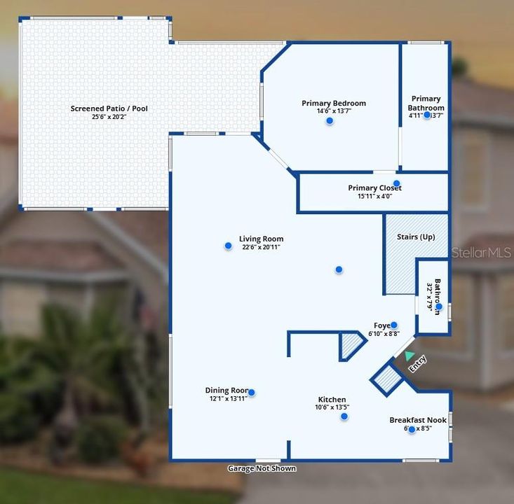 For Sale: $470,000 (3 beds, 2 baths, 1991 Square Feet)