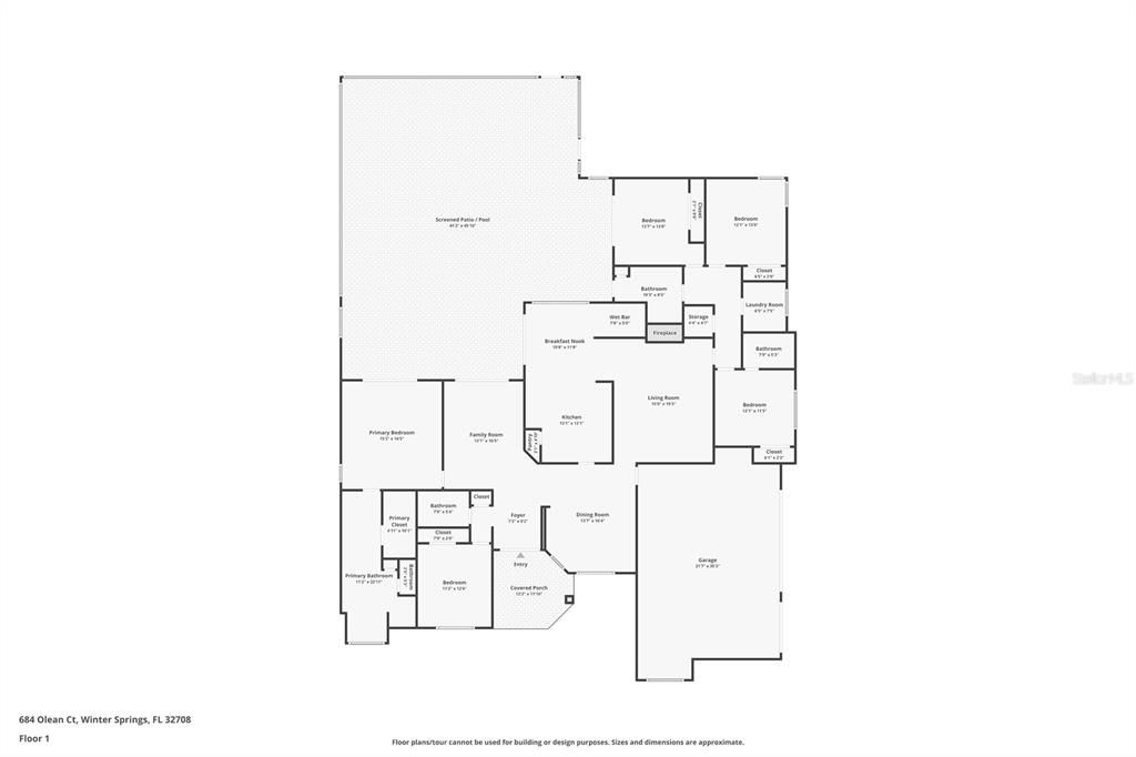 Activo con contrato: $849,900 (5 camas, 4 baños, 2832 Pies cuadrados)