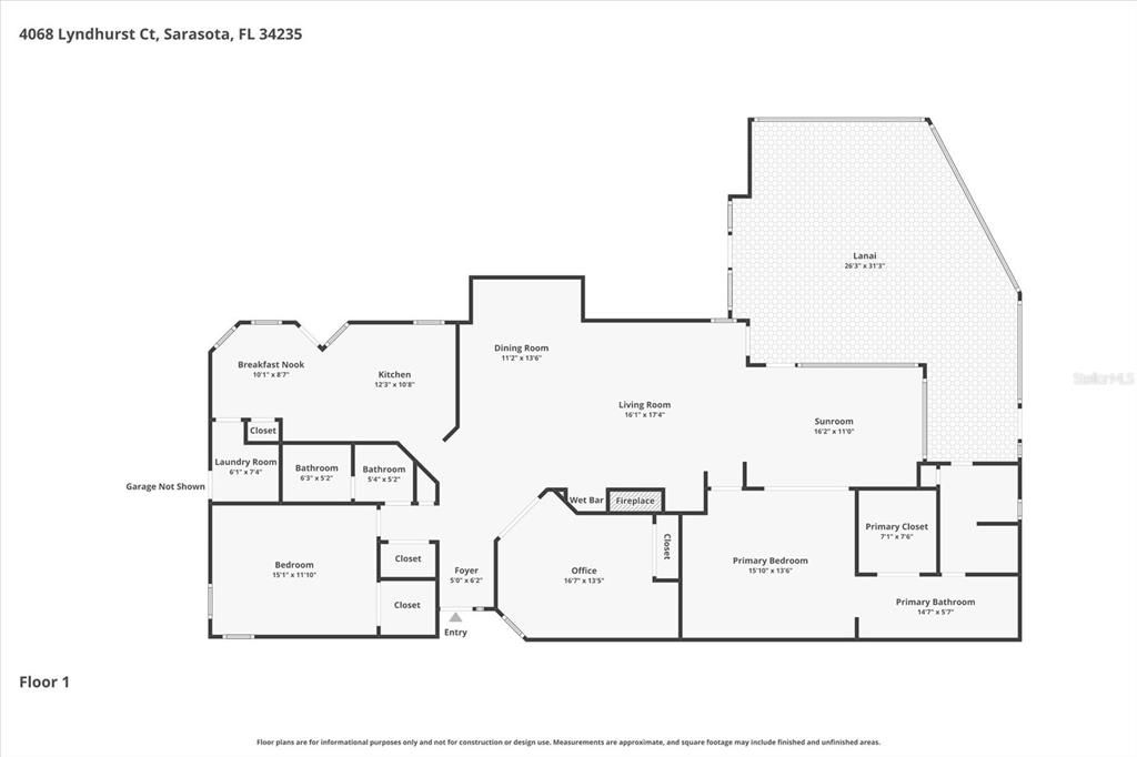 Activo con contrato: $488,000 (3 camas, 2 baños, 1963 Pies cuadrados)