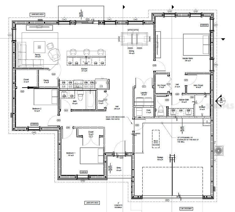 На продажу: $345,000 (3 спален, 2 ванн, 1569 Квадратных фут)
