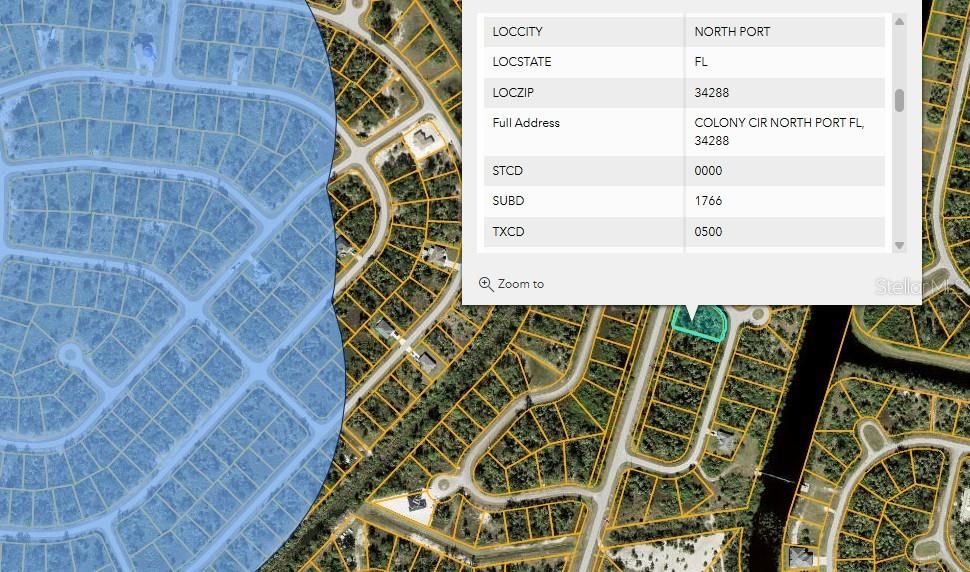For Sale: $50,000 (0.37 acres)