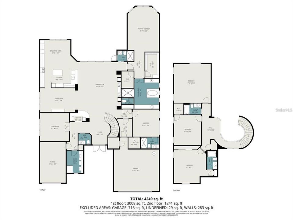 For Sale: $1,224,000 (4 beds, 5 baths, 4501 Square Feet)