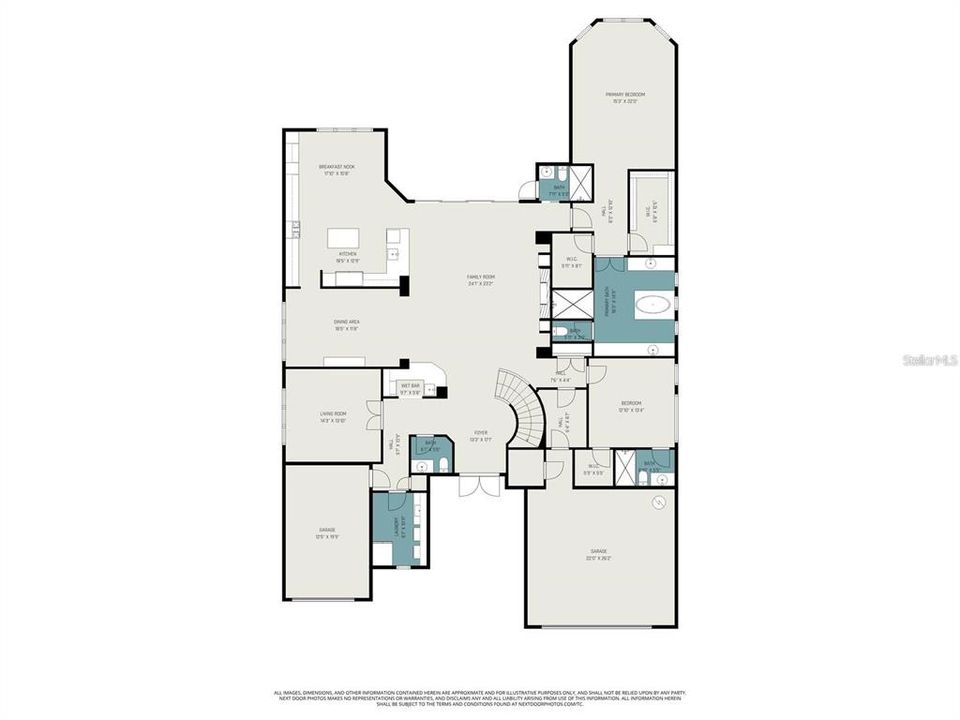 For Sale: $1,224,000 (4 beds, 5 baths, 4501 Square Feet)