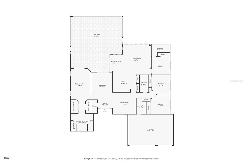 Activo con contrato: $559,900 (4 camas, 3 baños, 2466 Pies cuadrados)