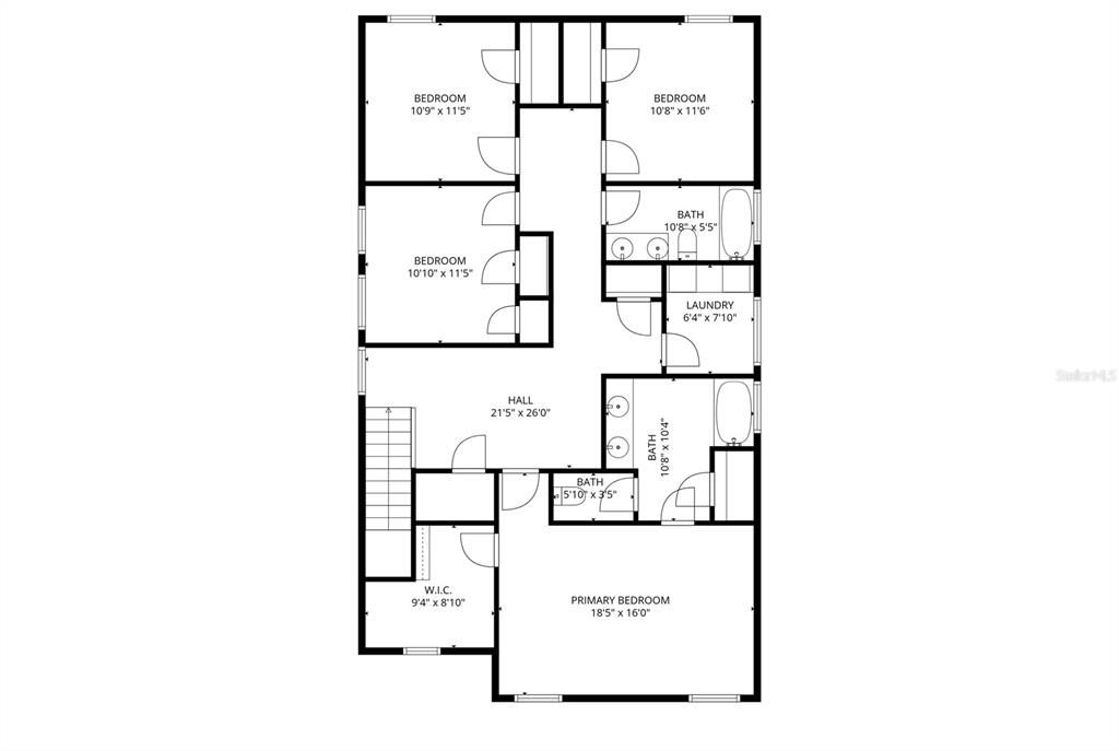 Active With Contract: $359,000 (5 beds, 3 baths, 2528 Square Feet)