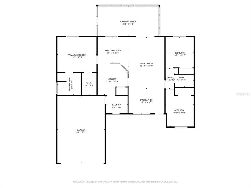 Active With Contract: $385,000 (3 beds, 2 baths, 1734 Square Feet)