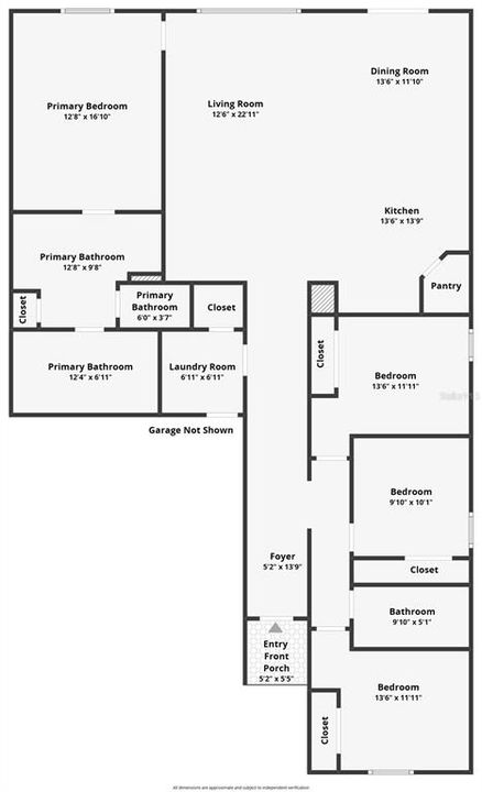 For Sale: $370,000 (4 beds, 2 baths, 1950 Square Feet)