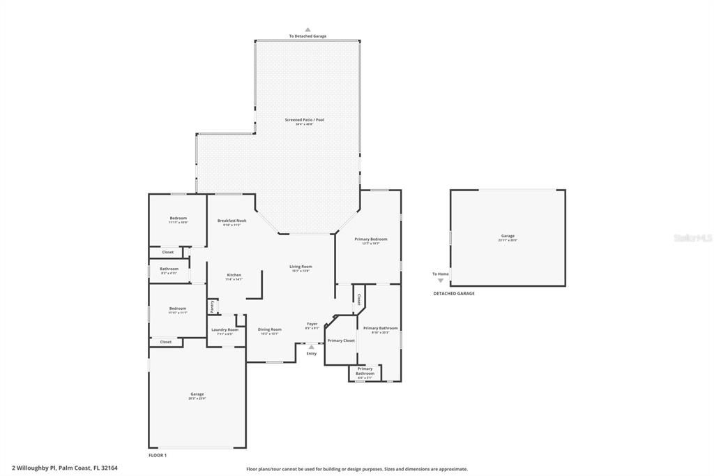 Active With Contract: $550,000 (3 beds, 2 baths, 1815 Square Feet)