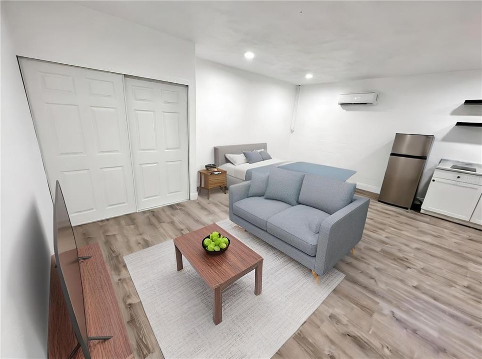 For Rent: $1,000 (0 beds, 1 baths, 475 Square Feet)