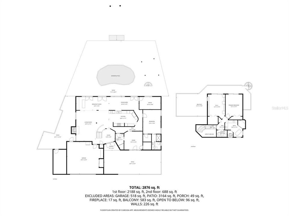 For Sale: $2,394,000 (5 beds, 3 baths, 2892 Square Feet)