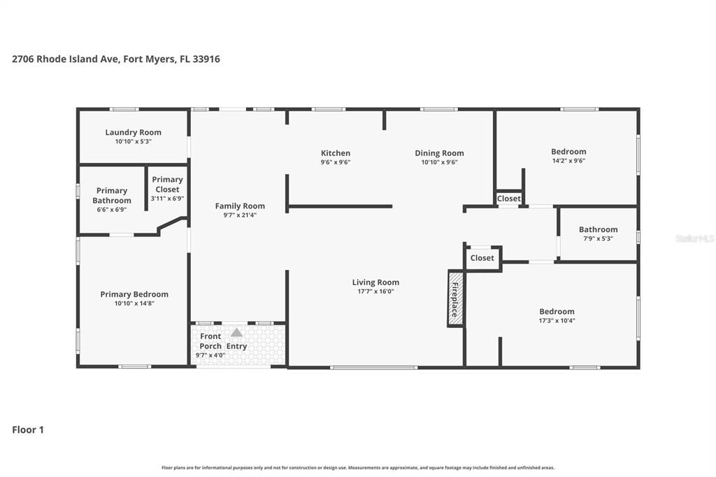 For Sale: $395,000 (3 beds, 2 baths, 1635 Square Feet)