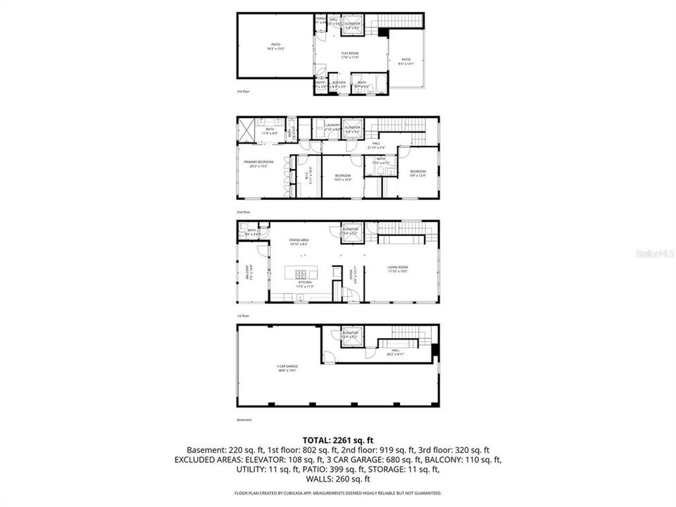 Active With Contract: $999,995 (3 beds, 3 baths, 2296 Square Feet)