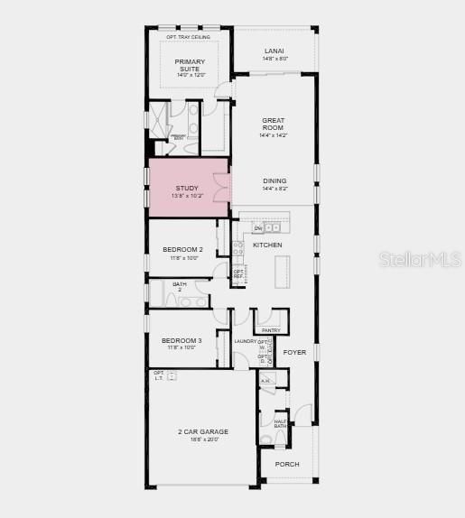 Activo con contrato: $564,651 (3 camas, 2 baños, 1790 Pies cuadrados)