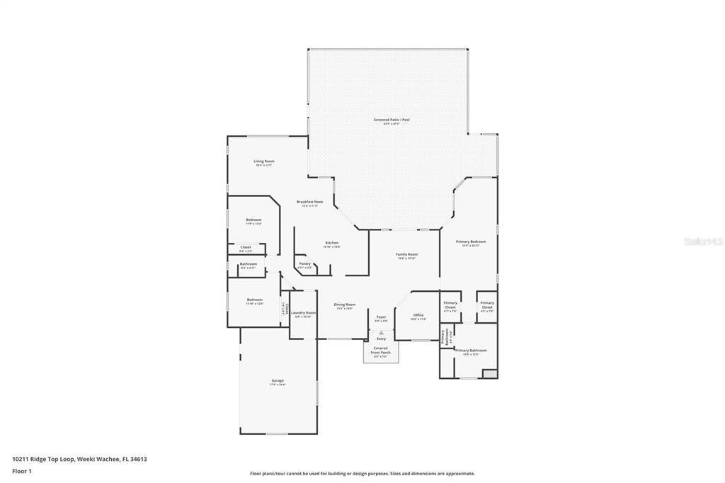 Activo con contrato: $569,999 (3 camas, 2 baños, 2449 Pies cuadrados)