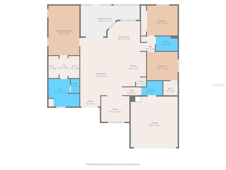 Activo con contrato: $350,000 (3 camas, 2 baños, 1889 Pies cuadrados)