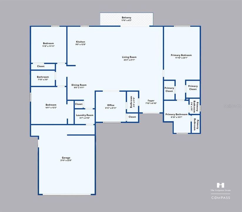 For Sale: $415,000 (4 beds, 2 baths, 1915 Square Feet)