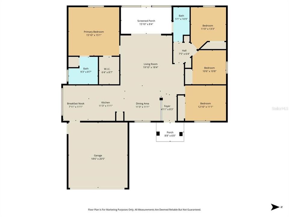 Active With Contract: $289,900 (4 beds, 2 baths, 1753 Square Feet)