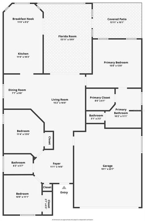 На продажу: $348,900 (3 спален, 2 ванн, 1466 Квадратных фут)