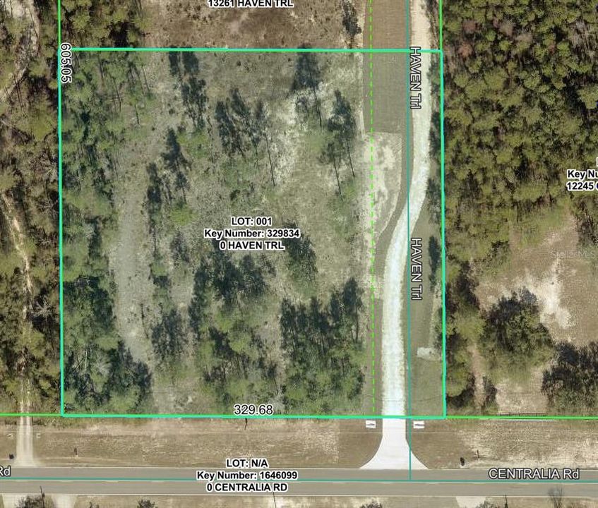En Venta: $169,900 (2.40 acres)