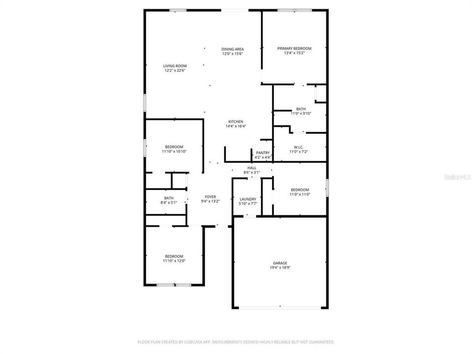 Activo con contrato: $419,900 (4 camas, 2 baños, 1926 Pies cuadrados)