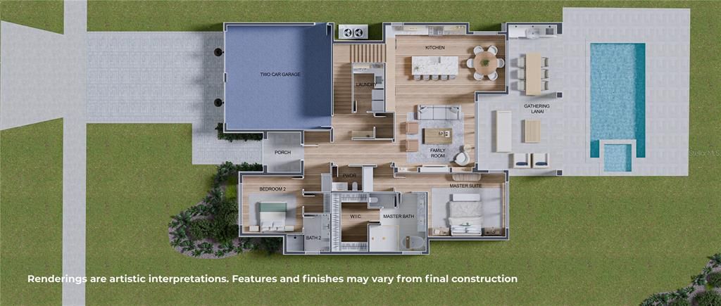 En Venta: $2,399,000 (5 camas, 4 baños, 3479 Pies cuadrados)