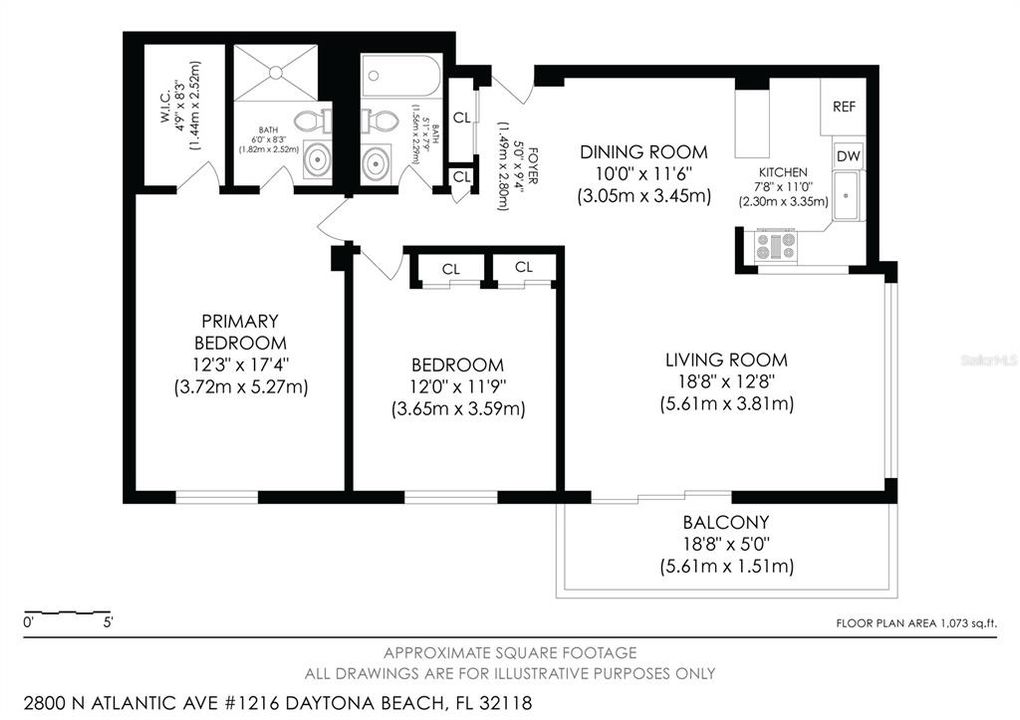 For Sale: $315,000 (2 beds, 2 baths, 1058 Square Feet)