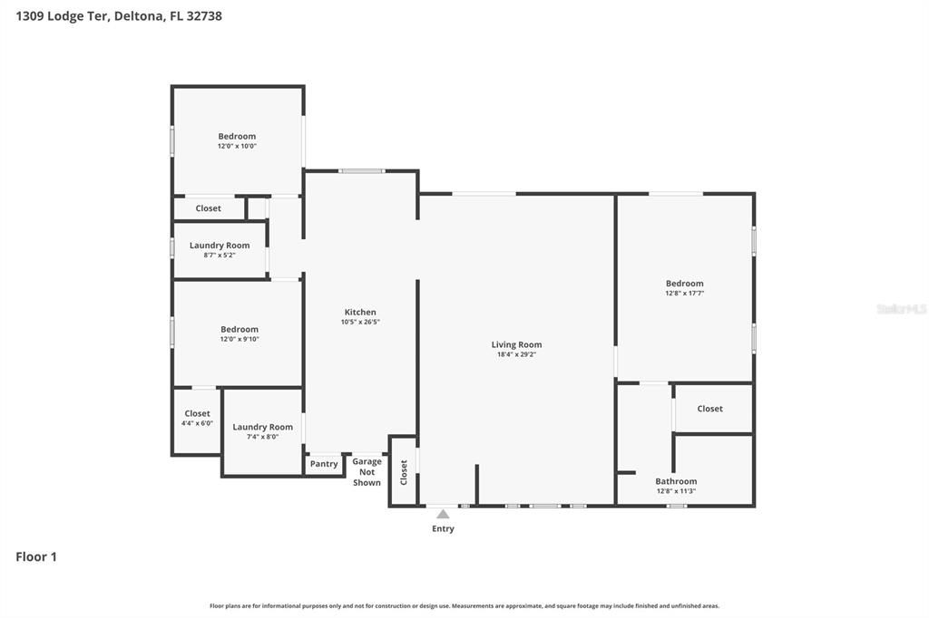 Active With Contract: $339,900 (3 beds, 2 baths, 1748 Square Feet)