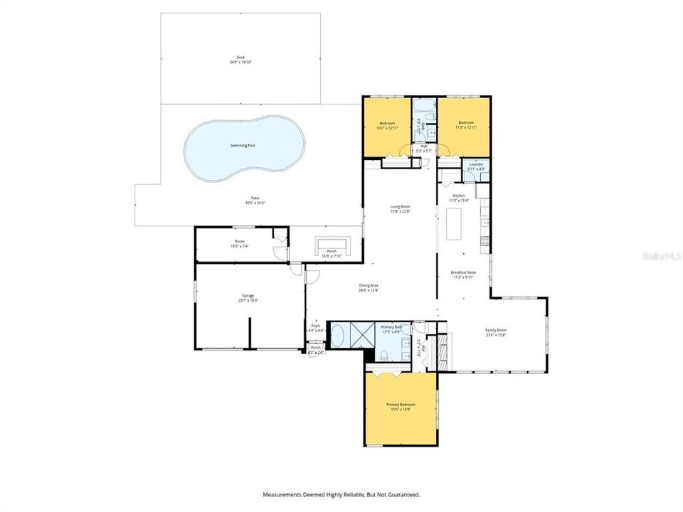 Active With Contract: $4,200 (3 beds, 2 baths, 2471 Square Feet)