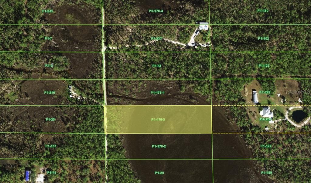 Vendido Recientemente: $10,900 (2.50 acres)