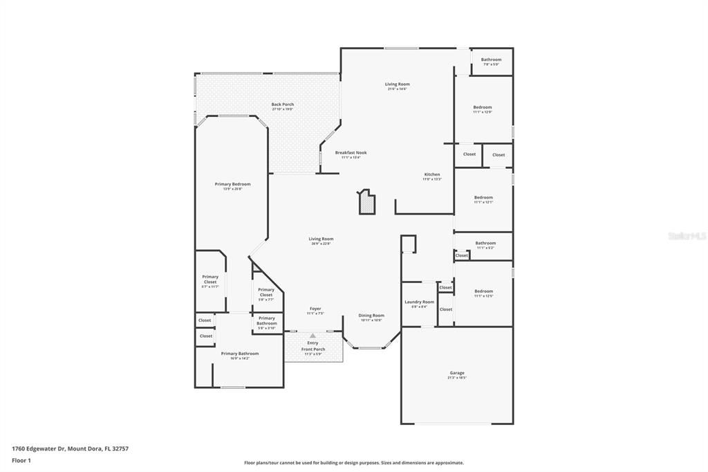 На продажу: $749,500 (4 спален, 3 ванн, 3141 Квадратных фут)