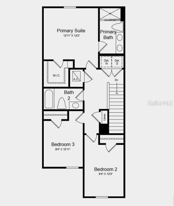 Active With Contract: $276,889 (3 beds, 2 baths, 1404 Square Feet)