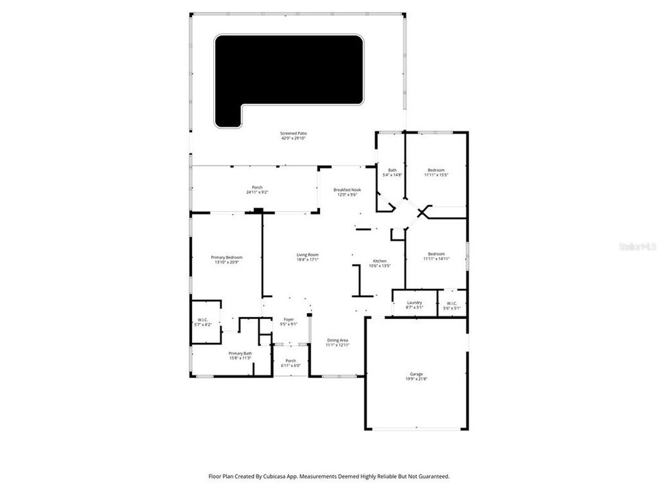 Active With Contract: $399,000 (3 beds, 2 baths, 1903 Square Feet)