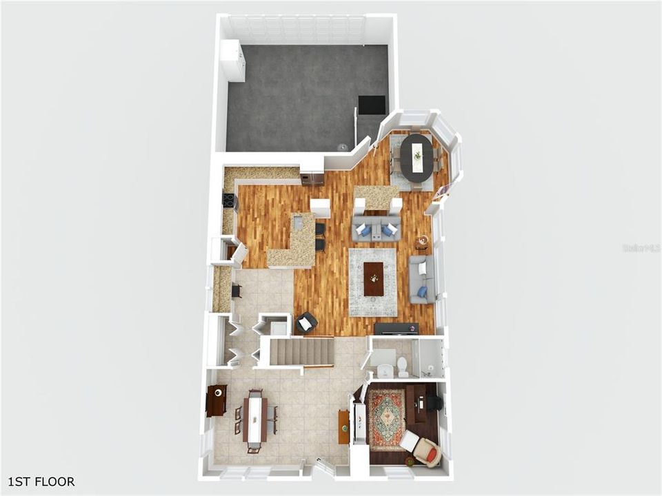 Activo con contrato: $850,000 (4 camas, 3 baños, 2335 Pies cuadrados)