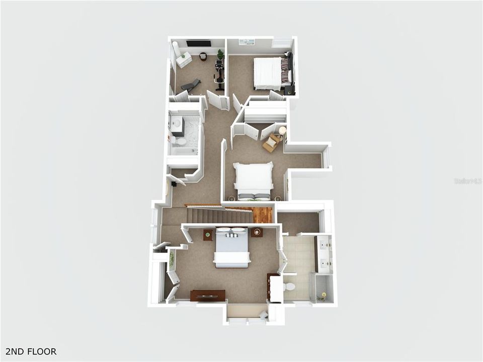 Activo con contrato: $850,000 (4 camas, 3 baños, 2335 Pies cuadrados)