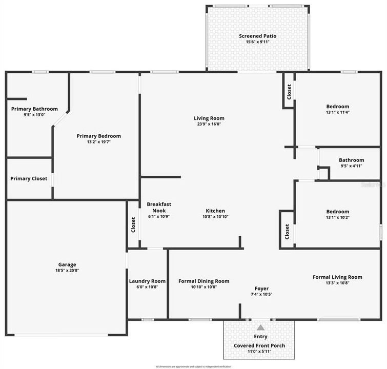 For Sale: $364,900 (3 beds, 2 baths, 2000 Square Feet)