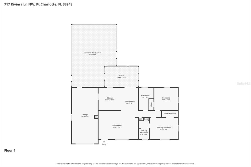 Activo con contrato: $269,000 (2 camas, 2 baños, 1014 Pies cuadrados)