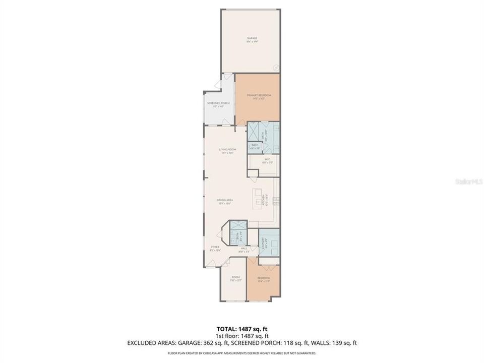 На продажу: $320,000 (2 спален, 2 ванн, 1612 Квадратных фут)