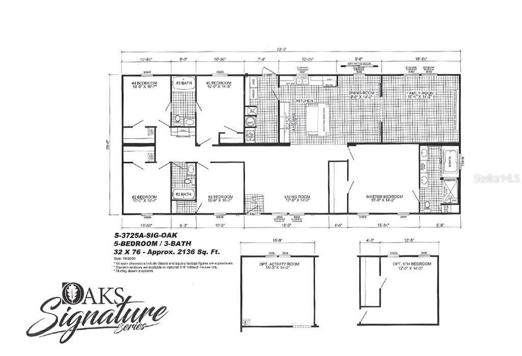 For Sale: $415,000 (5 beds, 3 baths, 2260 Square Feet)
