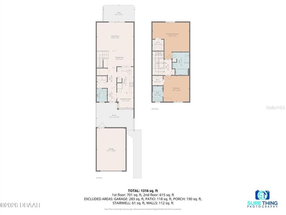 Active With Contract: $315,000 (2 beds, 2 baths, 1428 Square Feet)