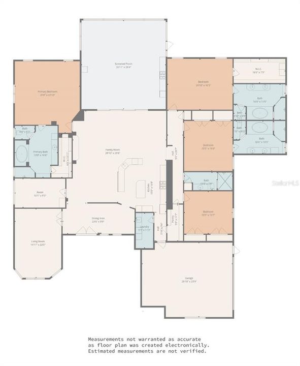 For Sale: $1,400,000 (5 beds, 4 baths, 4358 Square Feet)
