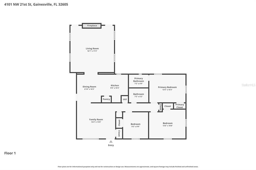 Active With Contract: $279,000 (3 beds, 2 baths, 1249 Square Feet)