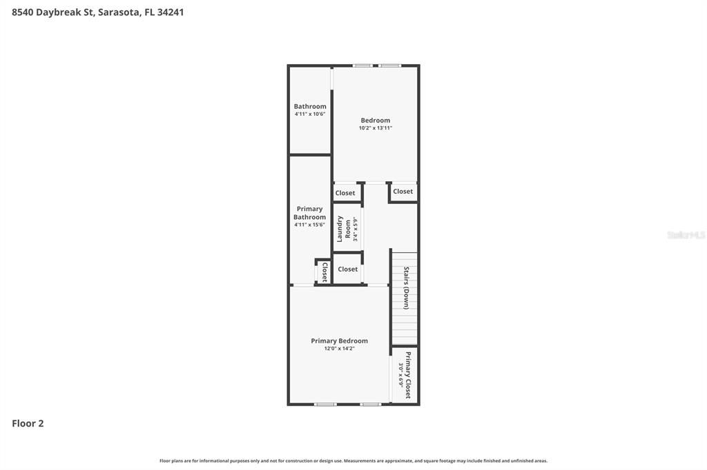 En Venta: $249,000 (2 camas, 2 baños, 1238 Pies cuadrados)
