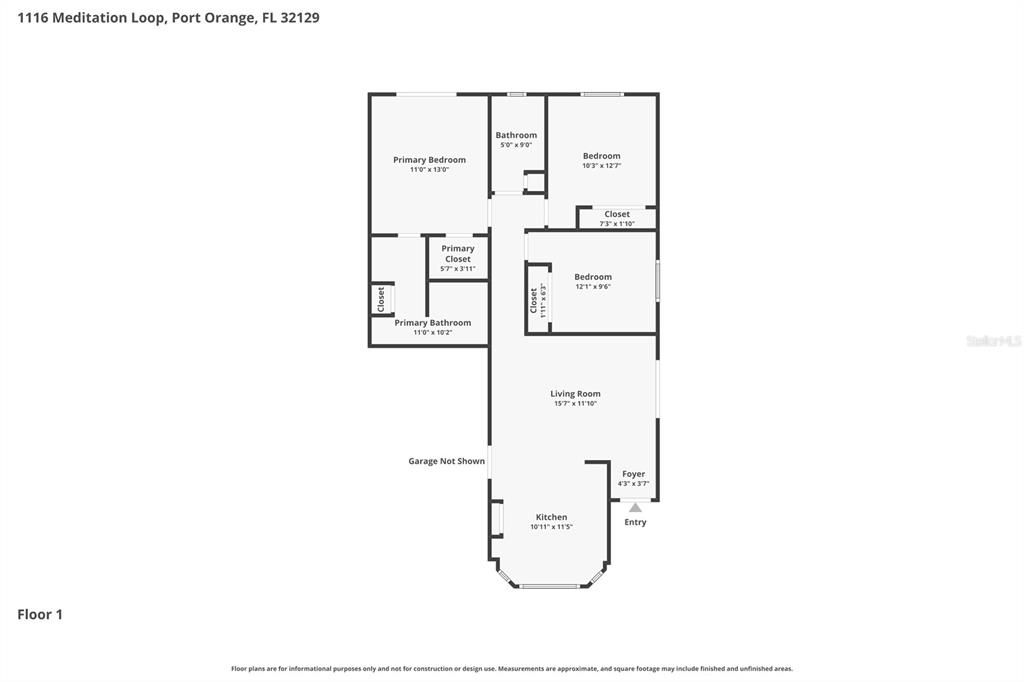 На продажу: $219,900 (3 спален, 2 ванн, 1081 Квадратных фут)